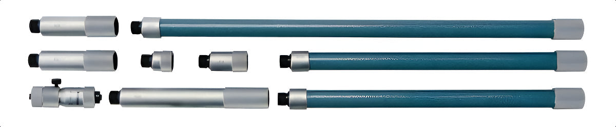 Micrómetro Interior Tubular Mitutoyo 50-1000mm Con Estuche