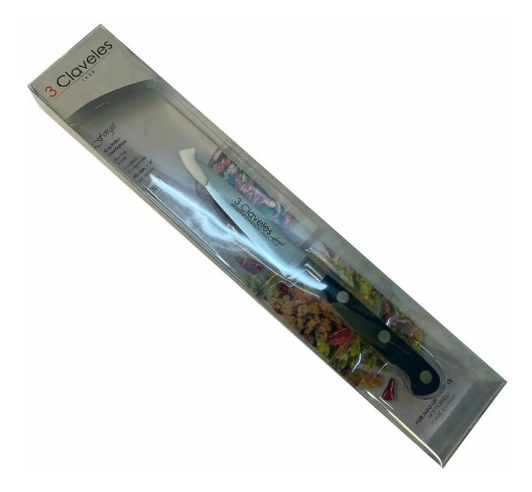 Cuchillo 3 Claveles Forge Oficio 10 Cm