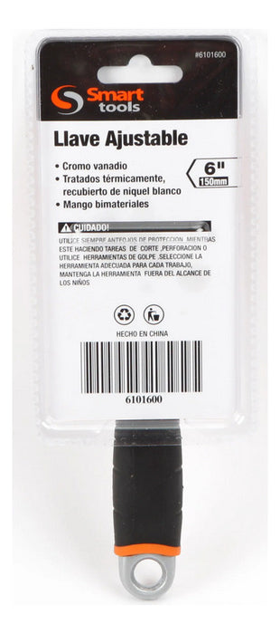 Llave Francesa 6 Pulg Niquelada