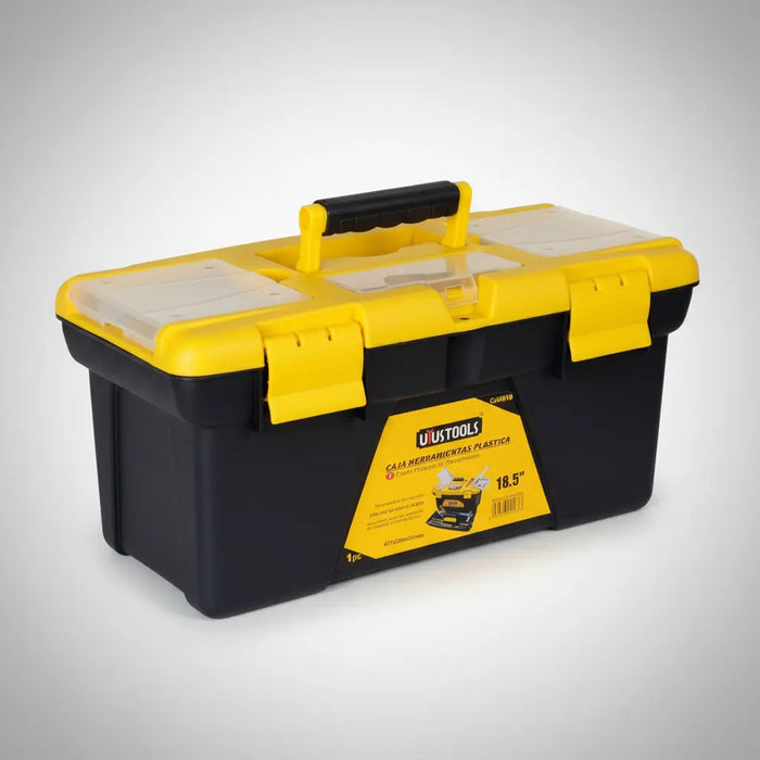 Caja Herramientas Utensilios Organización Plástica 48cm