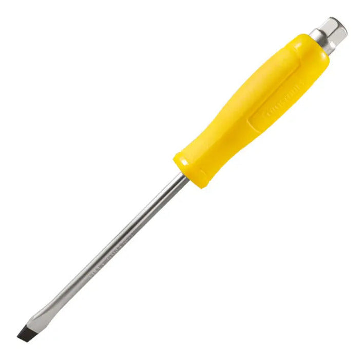 Destornillador Golpe 4" Punta Paleta Amarillo