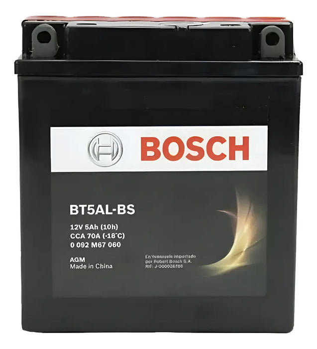 Batería de Moto Bosch BT5AL-BS / YT5AL-BS