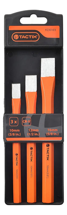 Juego De Cinceles 3 Piezas