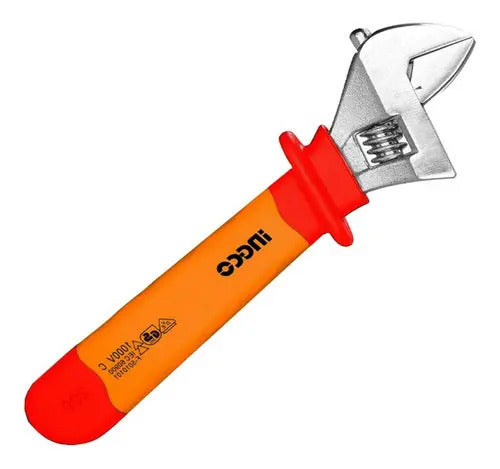 Llave Ajustable 10" Aislado 1000V Ingco
