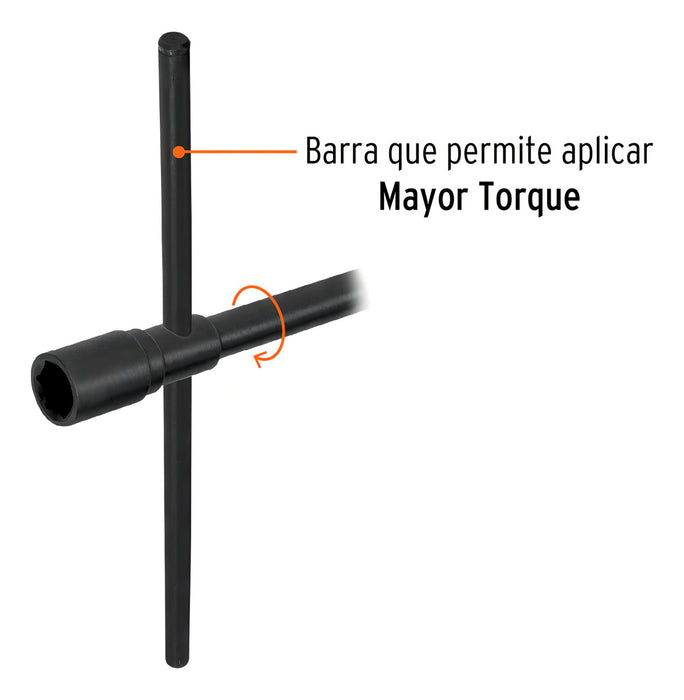 Llave Cruz Truper Camion Omnibus Llar-8 De 1 X 1 1/8