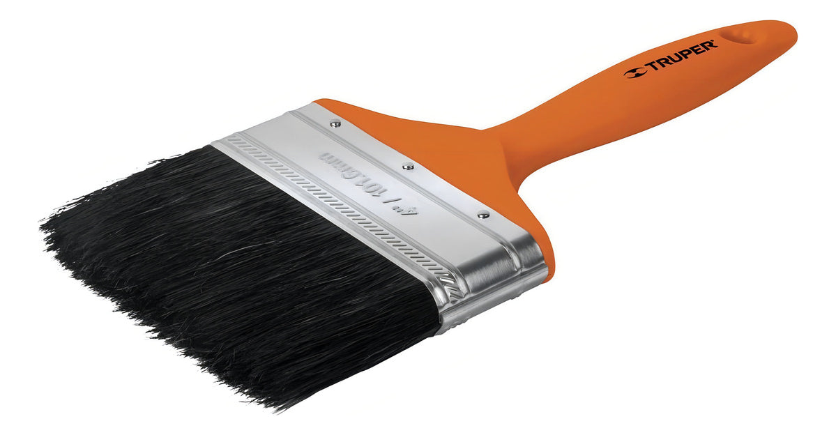 Brocha Mango de Plástico 4'' Truper