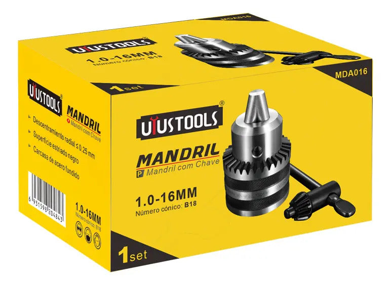 Mandril 16mm B18