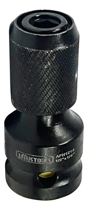 Adaptador de 1/2'' a 1/4'' Hexagonal