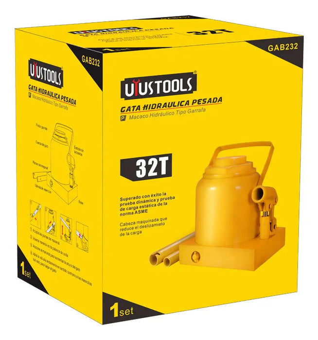 Gata Tipo Botella 32 Ton Uyustools