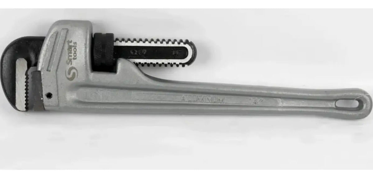 Llave Stillson 24'' Cuerpo Aluminio Smart Tools