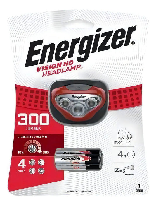 Linterna Lámpara Cabeza Energizer Manos Libres Potente