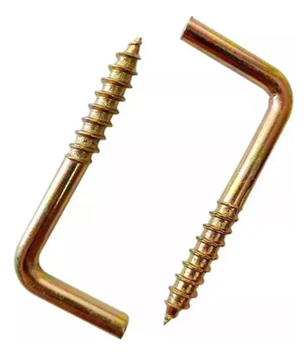 Cancamo Tipo L 40 x 15 x 3.0 mm Zp (144 Un)