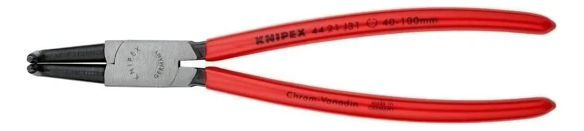 Alicate Knipex 4421j31 Curvo 90° Para Arandelas Interiores Din 5256 D 9''