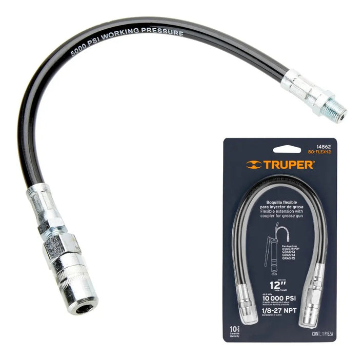 Extensión Flexible Para Graseras Truper