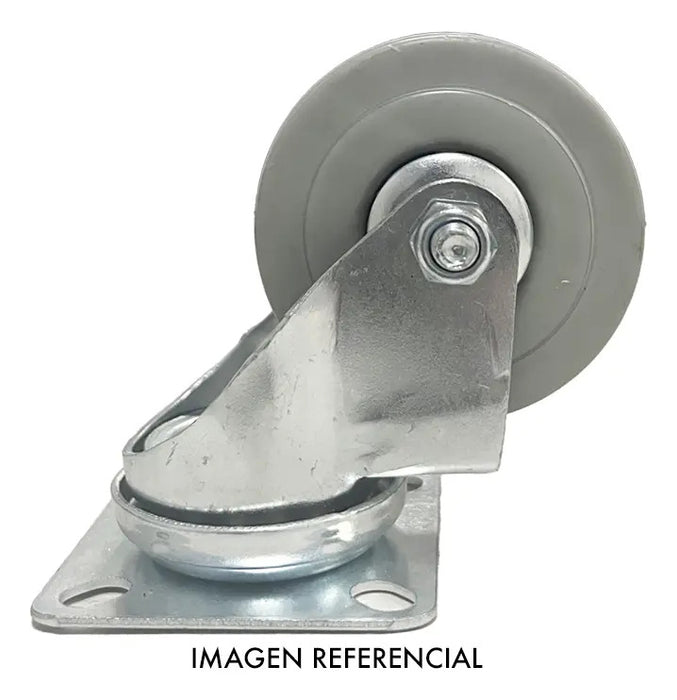 Rueda Industrial Gris 2.5'' 60kg