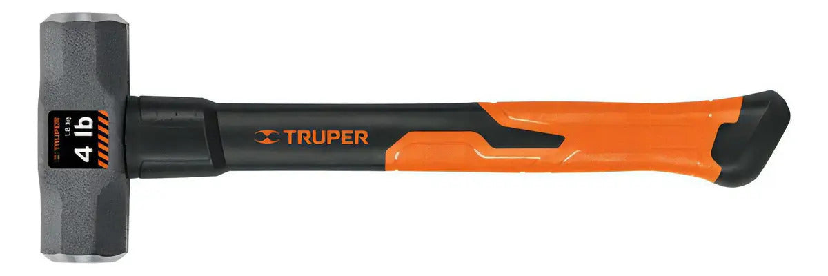 Marro Octagonal 4 Lbs, Mango Fibra De Vidrio, Truper