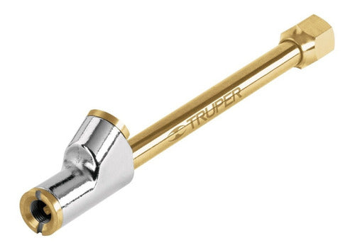 Inflador de Cabeza Doble 1/4'' NPT
