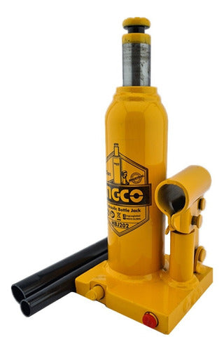 Gata Hidráulica Tipo Botella 2 Ton Ingco