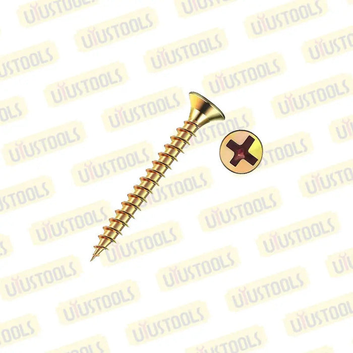 Tornillo Madera M-4.0x40 1set=500un