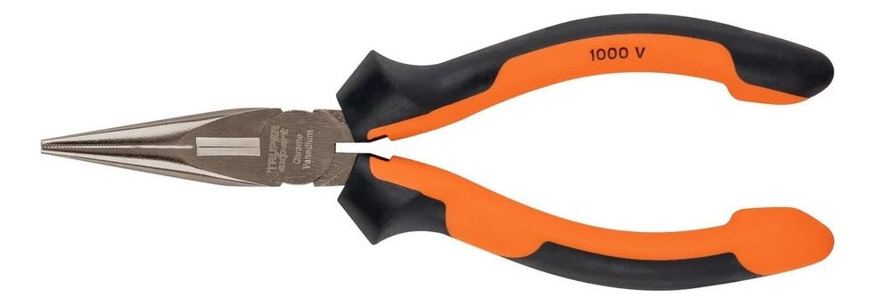 Alicate de Punta y Corte 6'' Comfort Grip Truper