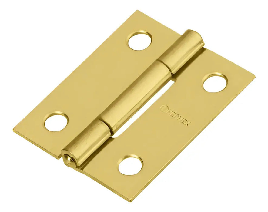 Bisagra Ace. Latonado 1-1/2'' X 1-13/16'' Hermex