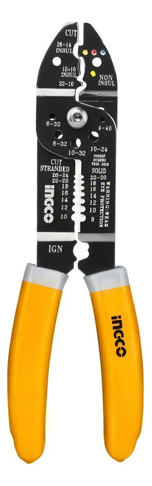 Alicate Pinza Pelacable 8.5 Pulgadas Ingco