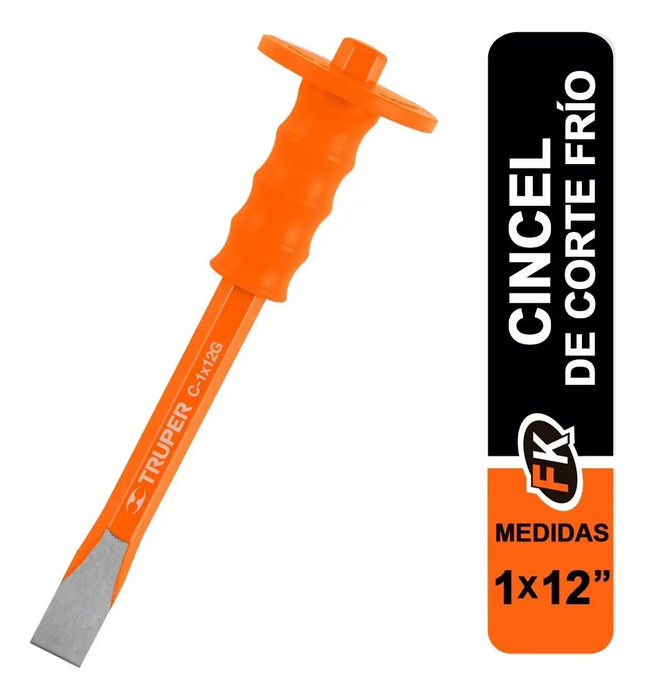 Cincel Grip 1'' X 12'' Truper