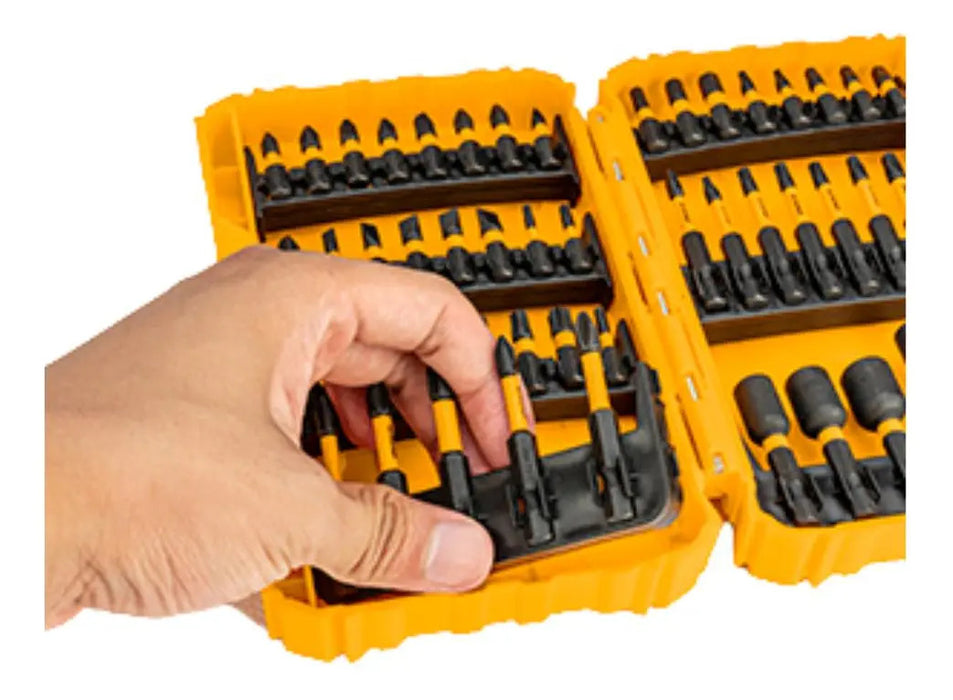 Taladros Conj Bits Con Funda 45 Piezas