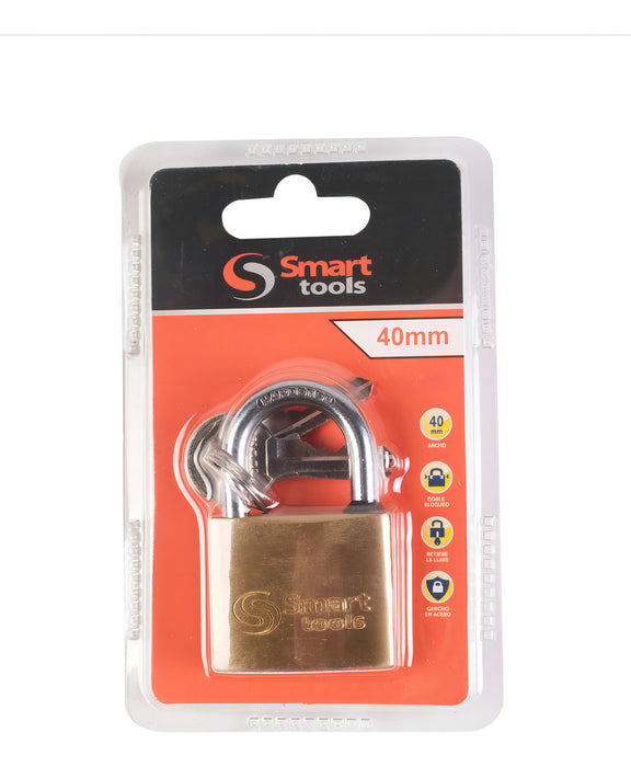 Candado Bronce Forjado 40 Mm