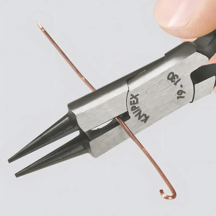 Alicate Punta Redonda Knipex 19 01 130 5'' Con Mango Antideslizante