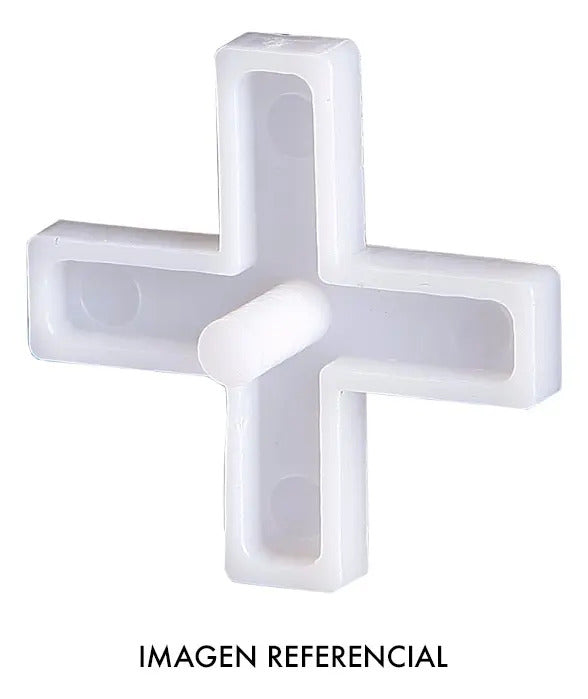 Cruceta 2mm Bolsa 200un C/tomador Uyustools