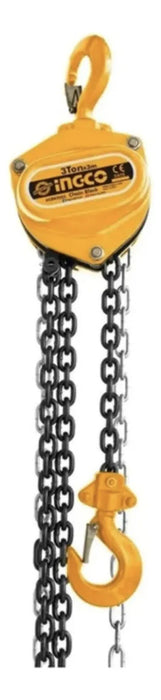 Tecle Cadena 3 Ton X 3 Mts
