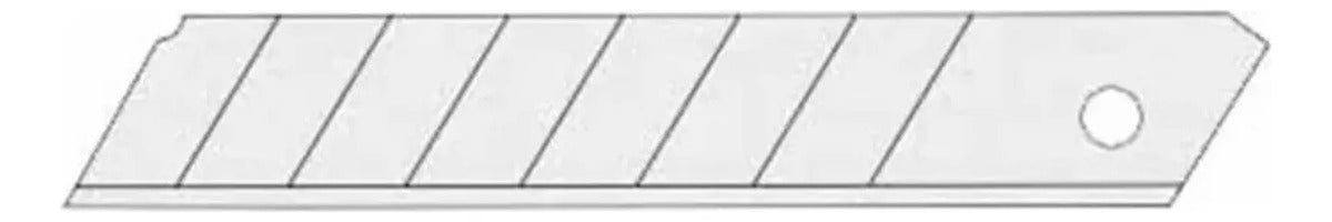 Repuesto Para Cuchillo Cartonero Pequeño #44s (12 Repuestos)