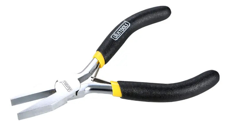 Alicate Mini 4.5" Cromado Punta Plana