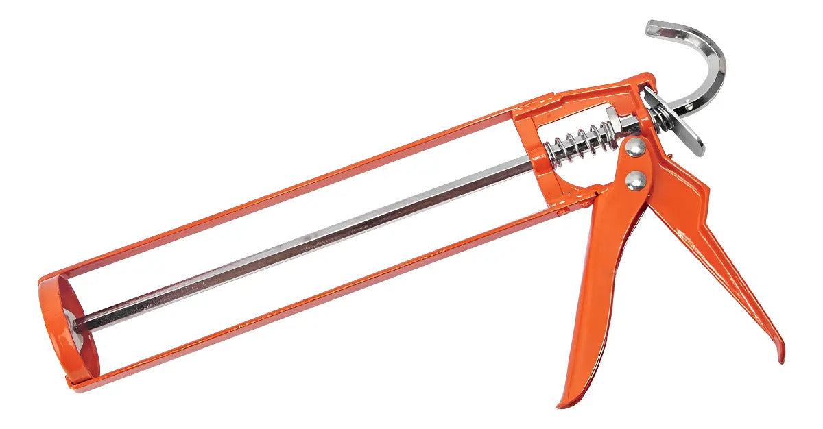 Pistola Aplicadora de Silicona Cartucho 300cc