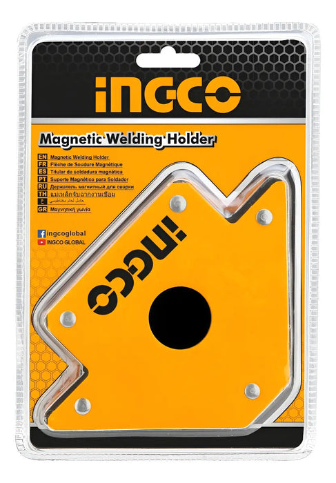 Escuadra Magnética Soldador 4" 50lbs Ingco