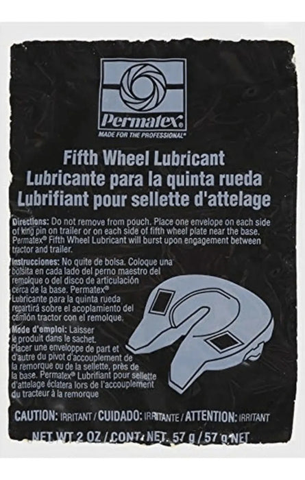Bolsa De Grasa De 57gr "slik - Pak" Permatex