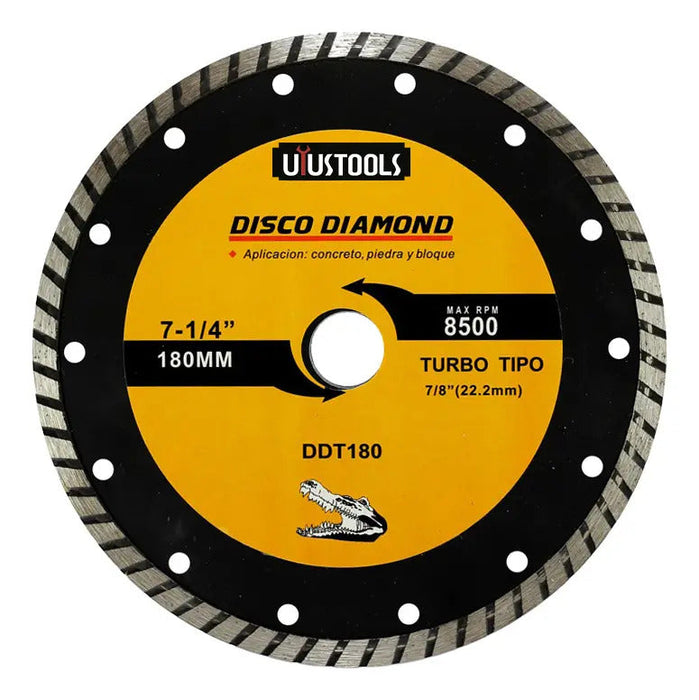 Disco Diamante Ultra Fino 180mm