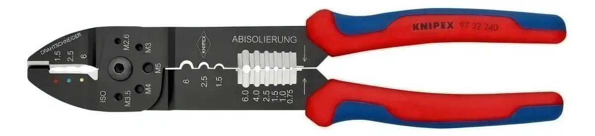 Alicate Terminales 15-10 Awg Knipex