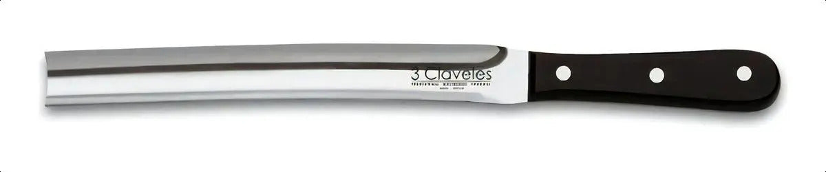 Gubia Profesional 3 Claveles Uniblock 23cm Acero Inox