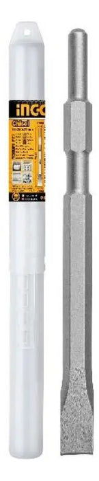 Cincel Hexagonal 17x280x22mm Chato Para Pdb13008