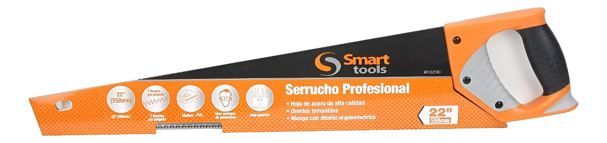 Serrucho Carpintero Smart Tools 22''