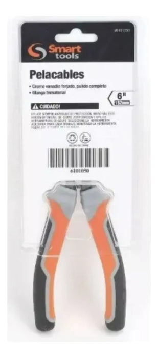 Alicate Pelacables De 6 Smart Tools