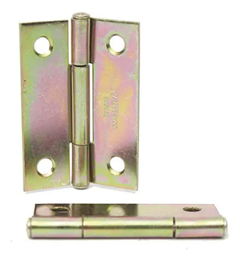 Bisagra Galvanizada 2x1-1/2 2pcs