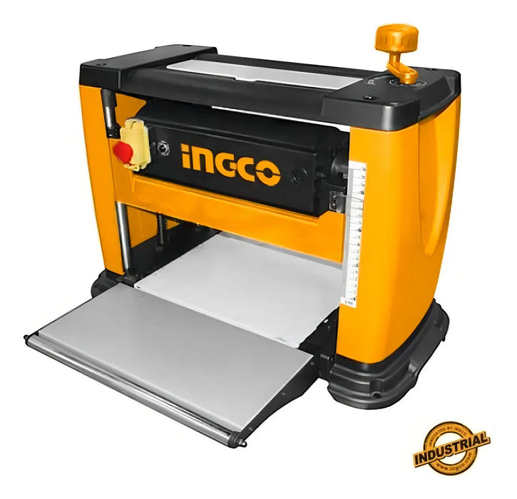 Garlopa Cepilladora De Banco 1500w Ingco