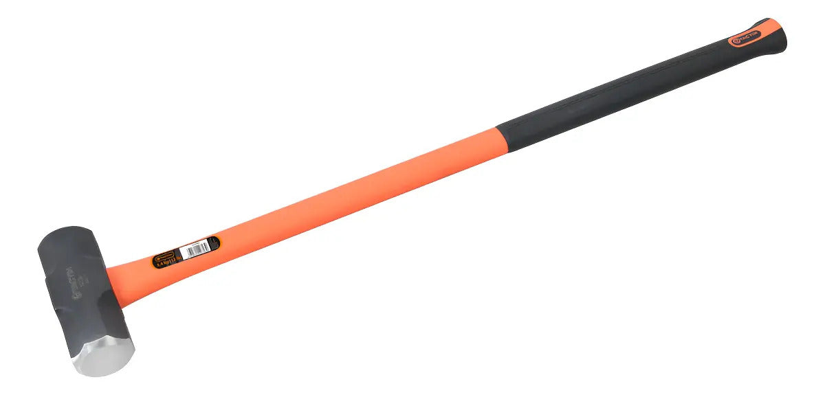 Martillo De Goma Tactix Con Mango Fibra De Vidrio Antivibración 12 Lbs