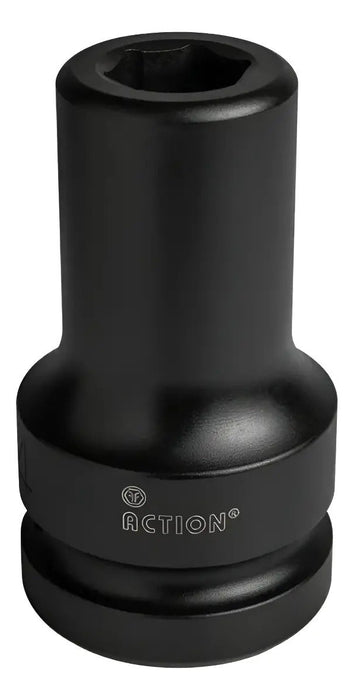 Dado Impacto Largo 1/2" 18 Mm Force Negro