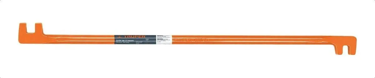 Grifa de Dos Bocas 5/8'' y 3/4'' Truper