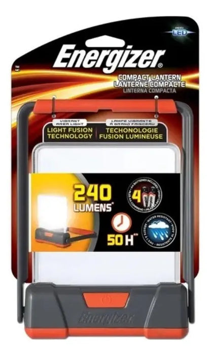 Linterna Led Energizer Fusion Compacta 240 Lumens + Pilas Blanco