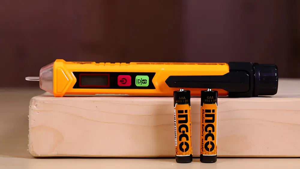 Detector de Tensión Sin Contacto Tipo Lápiz Ingco 1000V